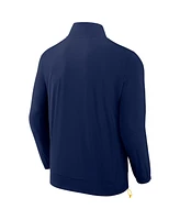 Fanatics Men's Blue St. Louis Blues Authentic Pro Rink Coaches Full-Zip Jacket