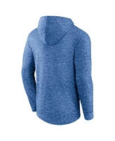 Fanatics Men's Heather Royal New York Islanders Slub Pullover Hoodie