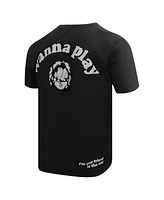 Freeze Max Men's Black Chucky Fall 2 Horror Behead T-Shirt