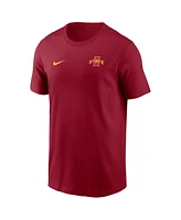 Nike Men's Cardinal Iowa State Cyclones 2025 Sideline Legend Performance T-Shirt