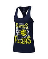 Stadium Essentials Women's Navy Indiana Pacers Dedication Tank Top