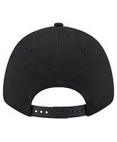 New Era Men's Black Jacksonville Jaguars Main B-Dub 9FORTY Adjustable Hat