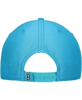 New Era Men's Blue Boston Red Sox Neon Golfer Snapback Hat