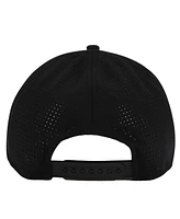 American Needle Men's Black New York Rangers Valin Camo Super Tech Vented Adjustable Hat