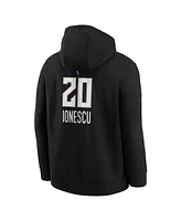 Nike Men's Sabrina Ionescu Black New York Liberty Explorer Edition Name Number Pullover Hoodie