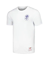 Mitchell & Ness Men's White Nashville Sc 2024 Jersey Hook 615 T-Shirt