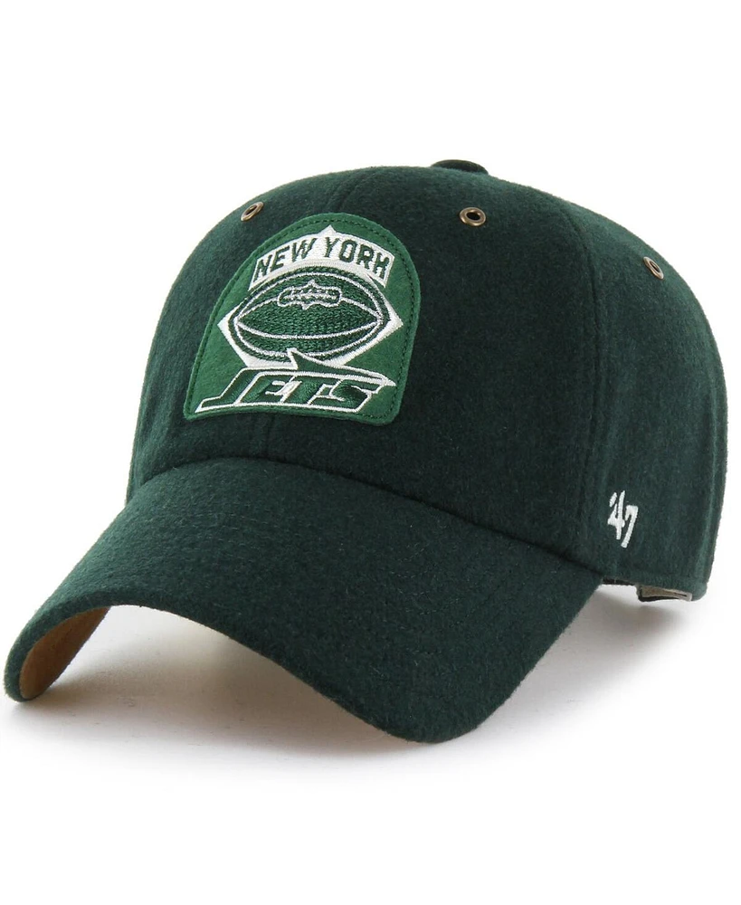 Stoney Clover Lane Men's and Women's Green New York Jets Field Goal Clean Up Adjustable Hat