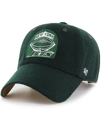 Stoney Clover Lane Men's and Women's Green New York Jets Field Goal Clean Up Adjustable Hat