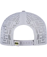 New Era Men's Gray Batman Rope Trucker 9FIFTY Adjustable Hat