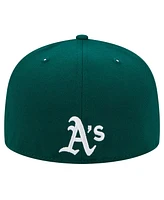 New Era Men's Green Oakland Athletics Ransom 59FIFTY Fitted Hat