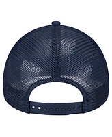 New Era Women's College Navy Seattle Seahawks Peace Love Trucker 9FORTY Adjustable Hat