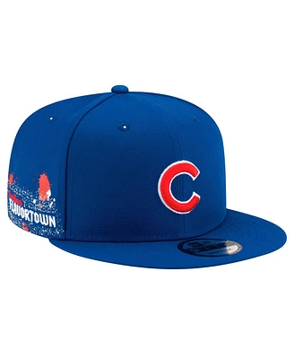 Guy Fieri's Flavortown x Mlb Men's Royal Chicago Cubs 9FIFTY Snapback Hat