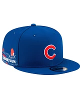 Guy Fieri's Flavortown x Mlb Men's Royal Chicago Cubs 9FIFTY Snapback Hat