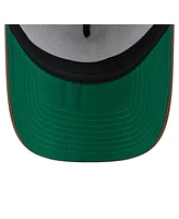 New Era Men's Brown San Diego Padres Distressed 9FORTY A-Frame Adjustable Trucker Hat