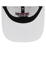 New Era Men's White Texas Tech Red Raiders Active Ripstop 9TWENTY Adjustable Hat