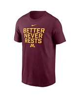 Nike Men's Maroon Minnesota Golden Gophers Local Performance T-Shirt