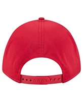 New Era Men's Red Philadelphia Phillies Gradient 9FORTY M-Crown Adjustable Hat