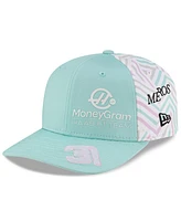 New Era Men's Kevin Magnussen Black Haas F1 Team 2025 Miami Grand Prix Driver Number 9SEVENTY Adjustable Hat