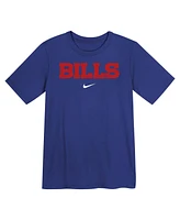 Nike Preschool Royal Buffalo Bills Wordmark T-Shirt
