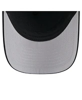 New Era Men's Black New York Yankees City Initial 9FORTY A-Frame M-Crown Adjustable Trucker Hat