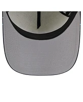 New Era Men's Cream New York Yankees Speckle A-Frame 9FORTY Adjustable Hat