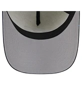 New Era Men's Cream Minnesota Twins Speckle A-Frame 9FORTY Adjustable Hat