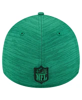 New Era Men's Kelly Green Philadelphia Eagles Stripes 39THIRTY Flex Hat
