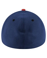 New Era Men's Navy Usmnt Retro 39THIRTY Flex Hat