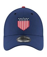 New Era Men's Navy Usmnt 1913 Retro 39THIRTY Flex Hat