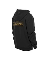 New Era Men's  Black York Liberty Champions Premium Pullover Hoodie