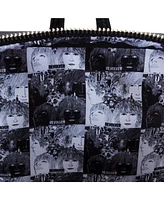 Loungefly The Beatles Revolver Album with Record Pouch Mini Backpack