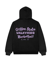 Playa Society Men's and Women's Black Golden State Valkyries Team Pullover Hoodie