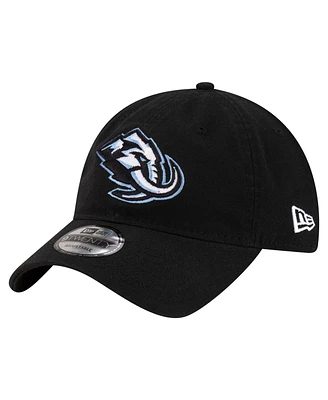New Era Men's Black Utah Mammoth 9TWENTY Adjustable Hat