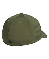 Adidas Men's Olive Gameday Flex Hat