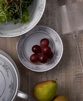 Noritake Sweet Leilani Set of 4 Fruit Bowls, Service For 4