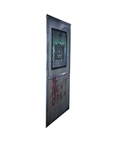Northlight 70" "Don't Open" Hospital Entryway Halloween Scary Door Decoration