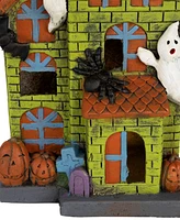 Northlight 20" Led Lighted Ghostly Haunted House Halloween Decoration