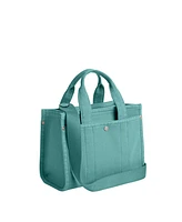 Coach Cargo 26 Rainbow Small Tote Bag