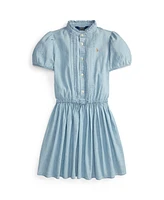 Polo Ralph Lauren Big Girls Chambray Dress