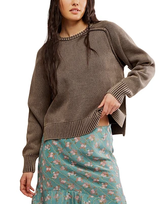 Free People Women's Spring Street Pullover Sweater