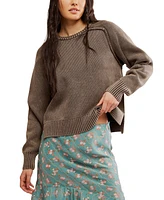 Free People Women's Spring Street Pullover Sweater
