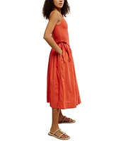 Free People Women's Nightingale Smocked Midi Dress