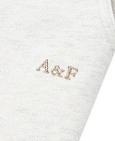 abercrombie kids Girls Essential Fleece Wide Leg Pants