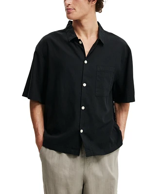 Cotton On Men's Eli Short Sleeve Shirt