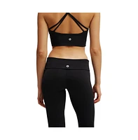 Cotton On Women's Active Ultra Soft Roll Over Flare