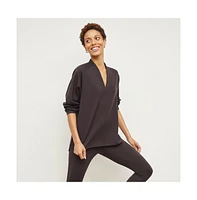 M.m.LaFleur Petite Harrington Legging - Light Scuba