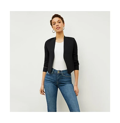 M.m.LaFleur Women's Sant Ambroeus Jardigan