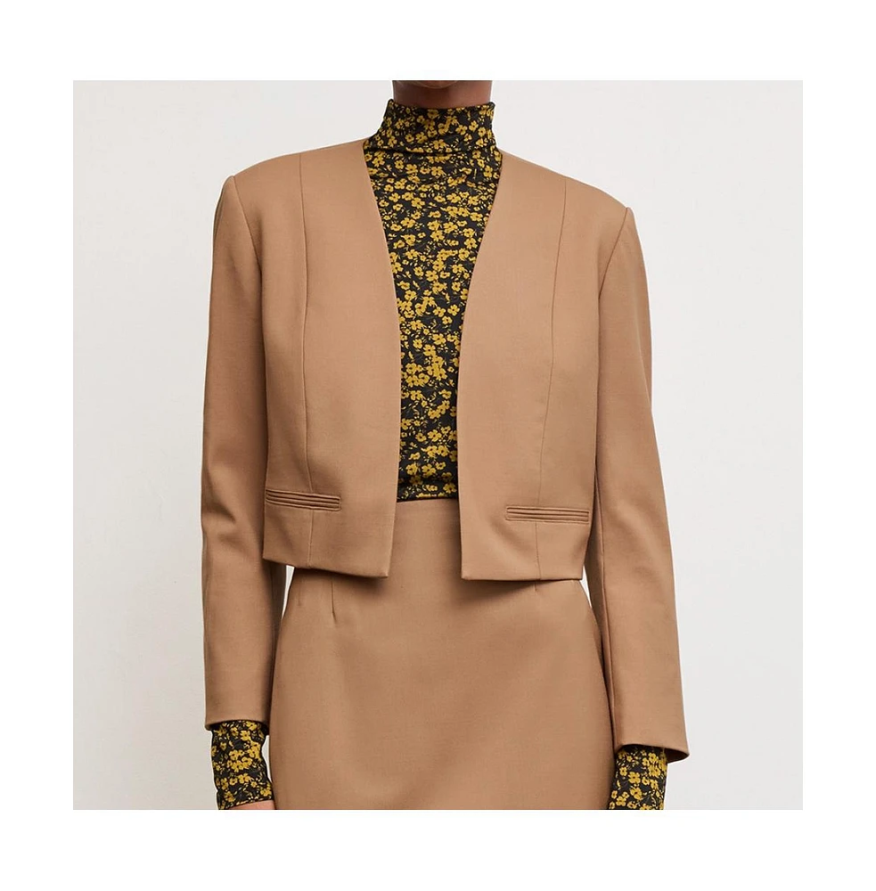 M.m.LaFleur Women's Neale Jacket - Wool Twill
