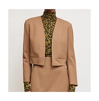 M.m.LaFleur Women's Neale Jacket - Wool Twill