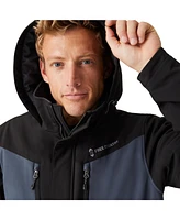 Free Country Men's Thermo Softshell Mid Weight Jacket